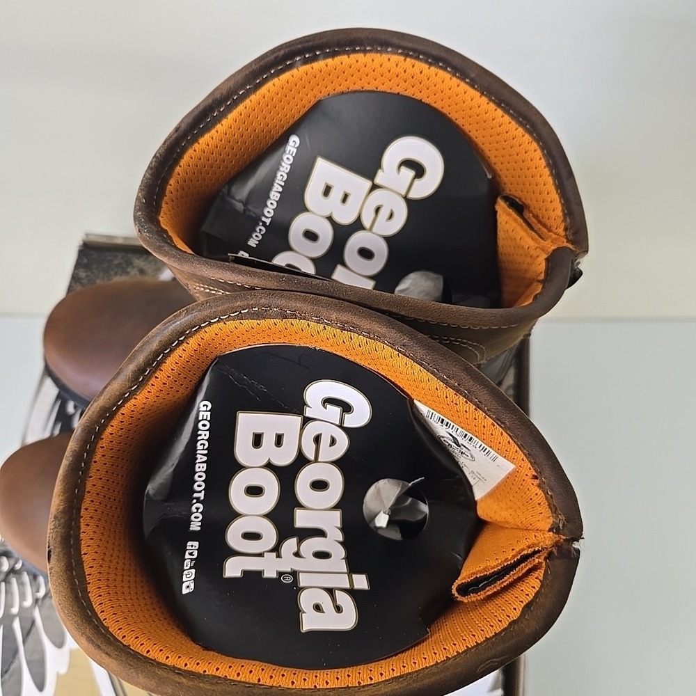 Georgia Boot Carbo-Tec LTX Waterproof Composite Toe Pull On Boot GB00394 10 W - Picture 6 of 8